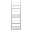 Wiesbaden Tower sierradiator wit 182x60cm midden onder aansluiting SW96004