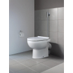 Duravit DuraStyle Basic closetset Staand diepspoel spoelrandloos 37x48cm met softclose closetzitting wit SW358501