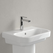 Villeroy & Boch Architectura fontein met kraangat met overloop 50x38cm wit SW68797