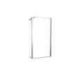 Wiesbaden Comfort zijwand met hoekprofiel 300 x 20000 x 10 mm nano helder glas/chroom SW10420