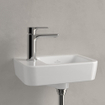 Villeroy & Boch O.novo fontein 36X25cm 1 kraangat links zonder overloop wit SW448501