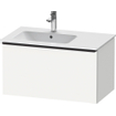 Duravit D-Neo wastafelonderkast 81x44x46.2cm 1 lade wit Mat SW640769