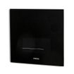 Wisa XS Bedieningspaneel - vierkant - 16x16x1 - dualflush - staal - zwart 0701539
