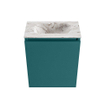MONDIAZ TURE-DLUX 40cm toiletmeubel Smag. EDEN wastafel Glace positie midden. Zonder kraangat. SW1103495