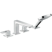 Hansgrohe Metropol 4-gats badrandcombinatie met beugelgreep chroom SW99981
