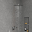 Villeroy & Boch Universal Showers hoofddouche - 30cm - vierkant - chroom SW974357