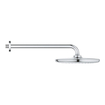 GROHE Tempesta hoofddouche met wandarm 25cm 1 straalsoort chroom SW490422