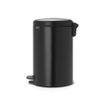 Brabantia NewIcon Pedaalemmer - 20 liter - kunststof binnenemmer - matt black SW1117465