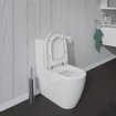 Duravit ME by Starck duoblokpot diepspoel vario zonder reservoir 37x65cm wit SW84187