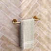 Brauer handdoekrek - 31.3cm - Goud geborsteld SW1102531