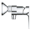 GROHE BauEdge douchemengkraan wandmodel chroom SW536411