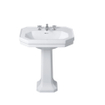 Duravit 1930 wastafel 70x50cm wit 0293369