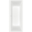 Villeroy & boch Subway 3.0 bad 170x75cm rechthoek ingebouwd vulsysteem stone white SW641500