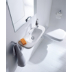 Duravit D Code fontein 50x22cm inclusief kraangat rechts wit 0315107