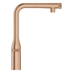 GROHE Essence Keukenkraan - hoog - draaibare/uittrekbare uitloop - warm sunset geborsteld SW392219