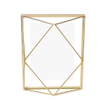 Umbra Prisma fotolijst 18x23x7cm staal goud mat SW539631