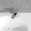 Villeroy & Boch Antao Eengreeps wastafelkraan - met Push-Open afvoergarnituur - chroom SW974137