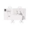 Umbra Buddy handdoekhaak 30x22x11cm Kunststof Wit SW539455