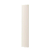 Plieger Siena designradiator verticaal dubbel 1800x318mm 1096W mat wit 7253155