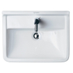 Duravit Philippe Starck 3 wastafel 55x43cm wit 0312509