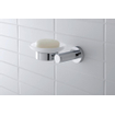 Duravit D code zeephouder glas rechts chroom GA49406