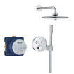 GROHE QuickFix Precision SmartControl inbouw douchesysteem met Vitalio Joy 260 hoofddouche chroom SW1120184