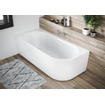 Riho Desire hoekbad acryl bad Hoekopstelling Links 184x84cm met sifon glans wit SW412172
