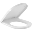 Villeroy en Boch Subway 2.0 closetzitting Comfort met deksel met quick release met softclose wit 1025460