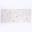 Adema Tops Topblad - 100.5x1.8x46cm - 1 afvoer - 1 kraangat - Terrazzo SW915232