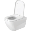 Duravit Happy D.2 WC-zitting 43x35.9x4.3cm met quickrelease Kunststof wit Glanzend SW54351