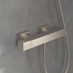 Villeroy & Boch Universal Taps & Fittings Douchethermostaat voor douche Hoekig - Matt Brushed Nickel (RVS) SW974074