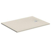 Ideal Standard Ultra Flat Douchebak H3xB70xL100cm rechthoek Composiet Zandbeige SW114200