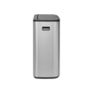 Brabantia Bo Touch Bin Afvalemmer - 2x30 liter - 2 kunststof binnenemmers - matt steel fingerprint proof SW1117299