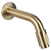 Differnz Koudwater Muurkraan 11Cm Mat Goud SW705310