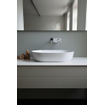 Duravit Luv opzetwastafel 60x40cm zonder kraangat wit SW227983