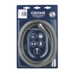 GROHE Vitalioflex doucheslang Comfort 1/2x200cm knikbestendig en twistfree chroom SW159197