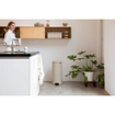 Brabantia NewIcon Pedaalemmer - 30 liter - kunststof binnenemmer - soft beige SW1026541