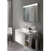 Duravit Karree 2 lids handdoekhouder chroom SW55123