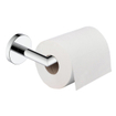 Wiesbaden Alonzo toiletrolhouder met vaste arm chroom SW999796