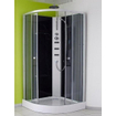 Xellanz Jupiter complete douchecabine 90x90x225 alu mat 5mm glas SW333862