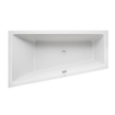 Duravit No.1 inbouwbad 150x80/58cm acryl Wit SW723753