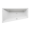 Duravit No.1 inbouwbad 160x85/58cm acryl Wit SW723717