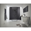 Hansgrohe Pulsify Select glijstangset 3jet Relaxation EcoSmart 10.5cm met glijstang 90 cm Mat Wit SW651067
