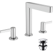 Hansgrohe Finoris wastafelkraan 160 pop-up plug chroom SW651129