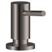 GROHE Cosmopolitan Zeepdispenser - inbouw - hard graphite SW354787
