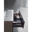 Duravit Me by starck wastafel 103x49cm 1 kraangat met overloop wit 0300892