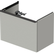 Duravit D-Neo wastafelonderkast 61x44x37.2cm 1 lade Betongrijs Mat SW640718