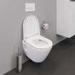 Duravit D-Neo wandtoilet zonder zitting 37x48x40cm Wit Hoogglans SW640515