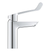 GROHE Eurosmart waterbesparende opbouw wastafelmengkraan M-size met hendel chroom SW710654