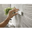 Hansgrohe WallStoris wandelement 50x3.3x1.2cm Wit mat SW651515